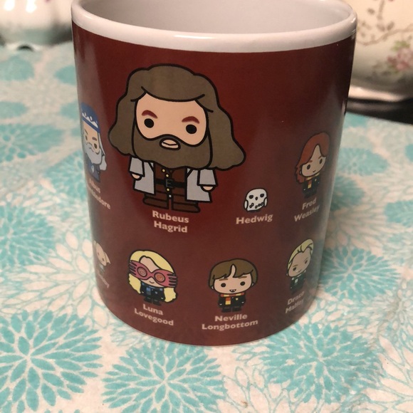 🎃Harry Potter Bobble Head Characters Mug- 498 *mug deal. $15 or $12 w/offer - Picture 2 of 3